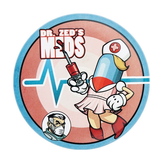 Set Of 4 Borderlands Coasters - 2