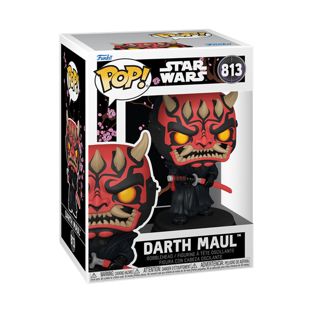FUNKO POP! STAR WARS: Darth Maul : Funko Pop! Star Wars