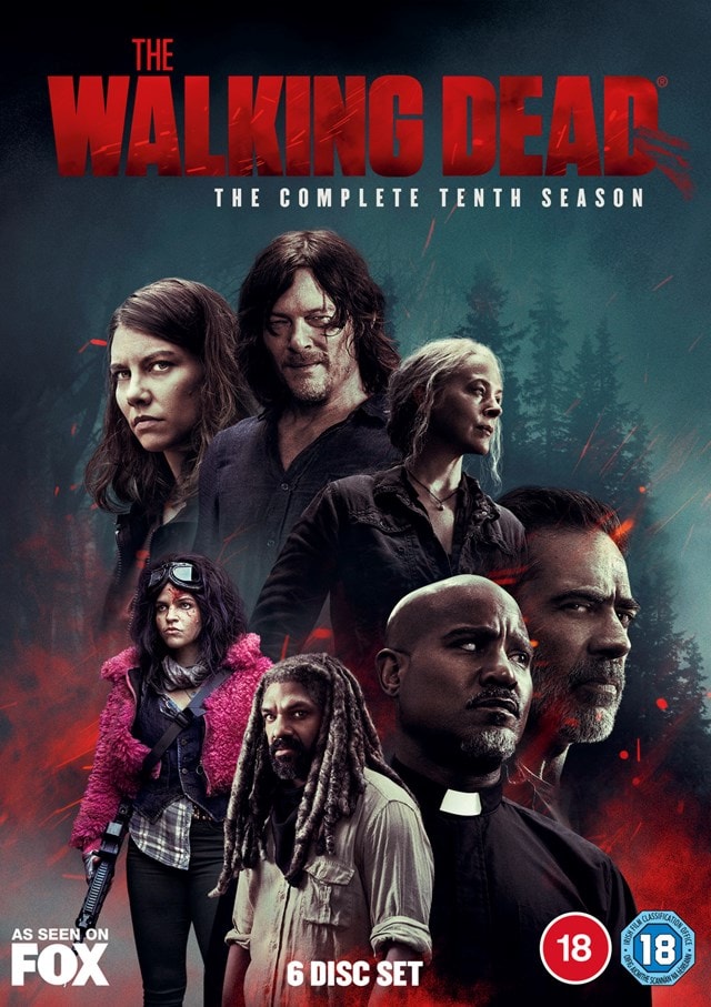 The Walking Dead: The Complete Tenth Season - 1