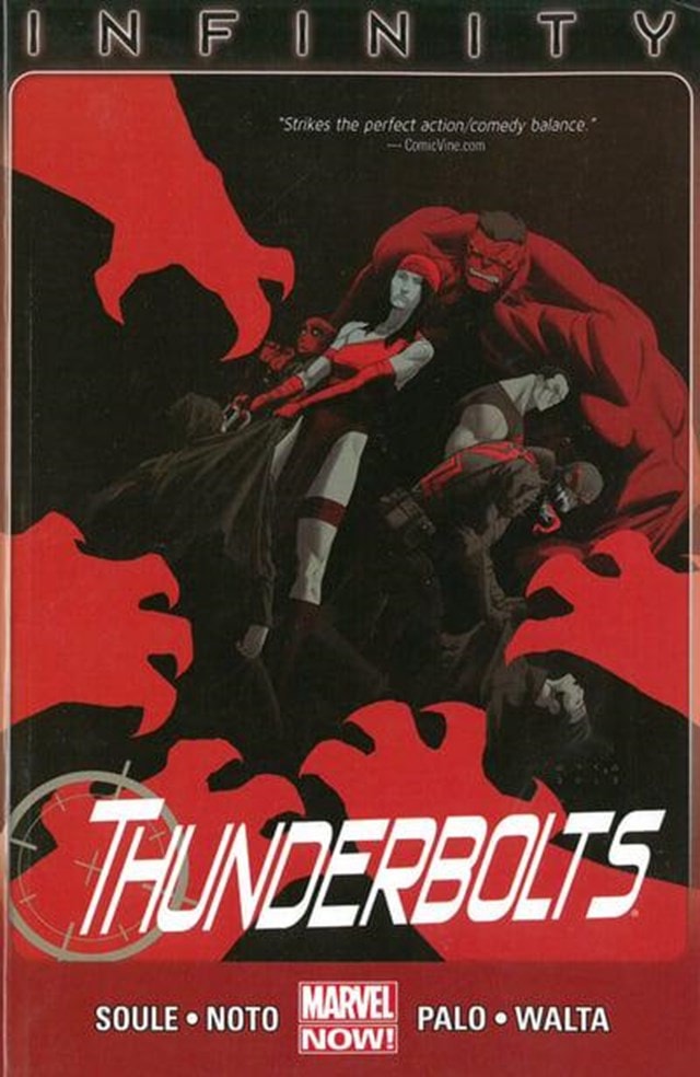 Infinity Volume 3 (Marvel Now) Thunderbolts - 1