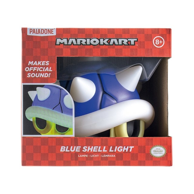 Blue Shell Nintendo Light With Sound - 5