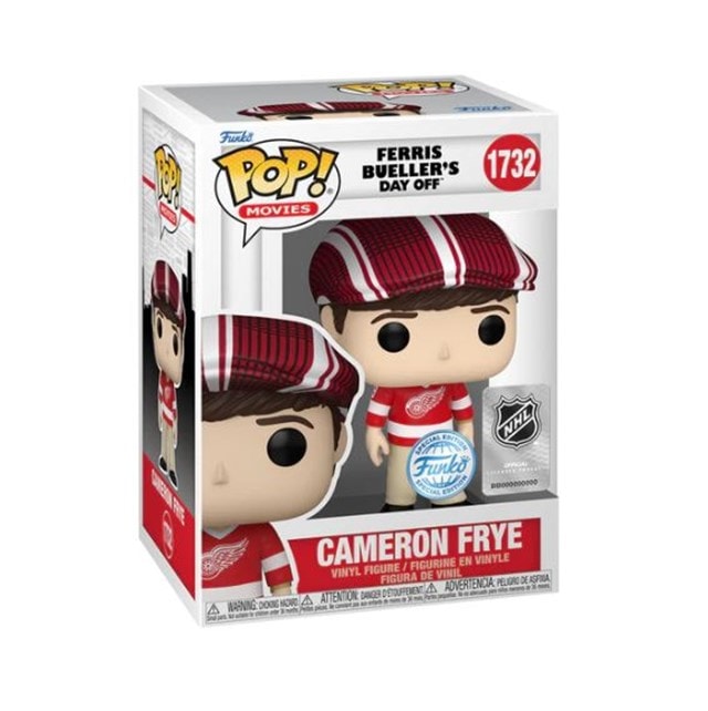 Cameron Frye In Jersey 1732 Ferris Bueller's Day Off Limited Edition Funko Pop Vinyl - 2