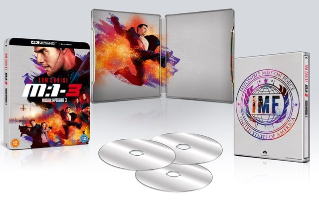 Mission: Impossible 3 Limited Edition 4K Ultra HD Steelbook - 1