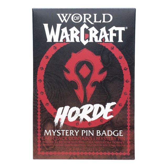 World Of Warcraft Horde Mystery Pins - 2