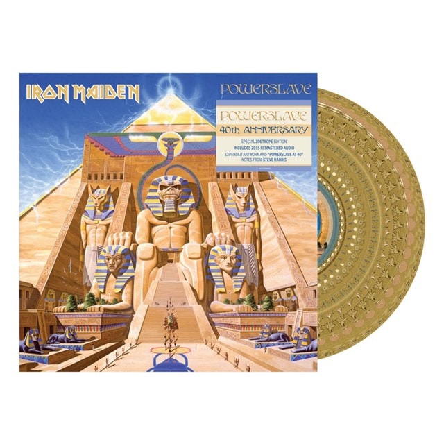 Powerslave - 40th Anniversary Zoetrope Vinyl - 1