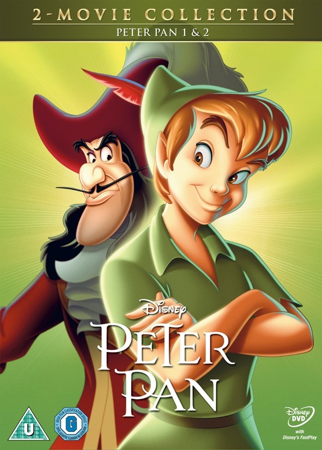 Peter Pan/Peter Pan: Return to Never Land | DVD | Free shipping over £20 |  HMV Store