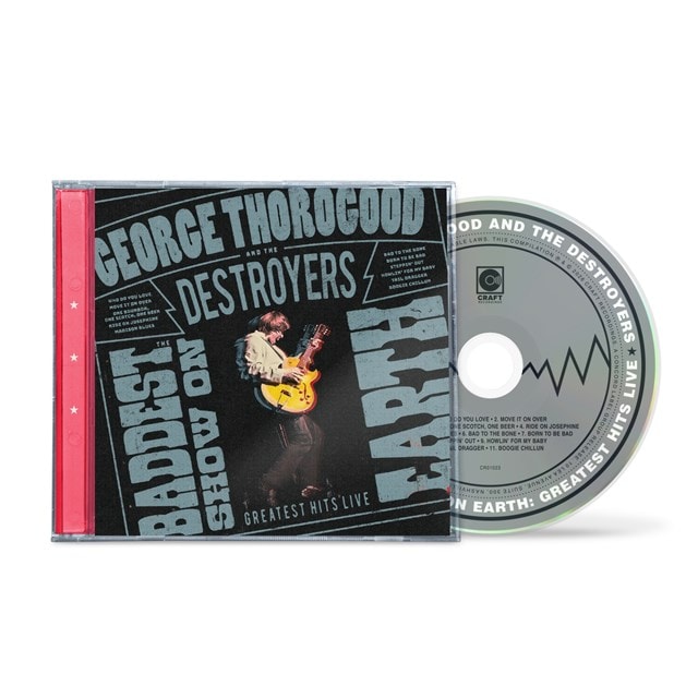 The Baddest Show On Earth: Greatest Hits Live - 2