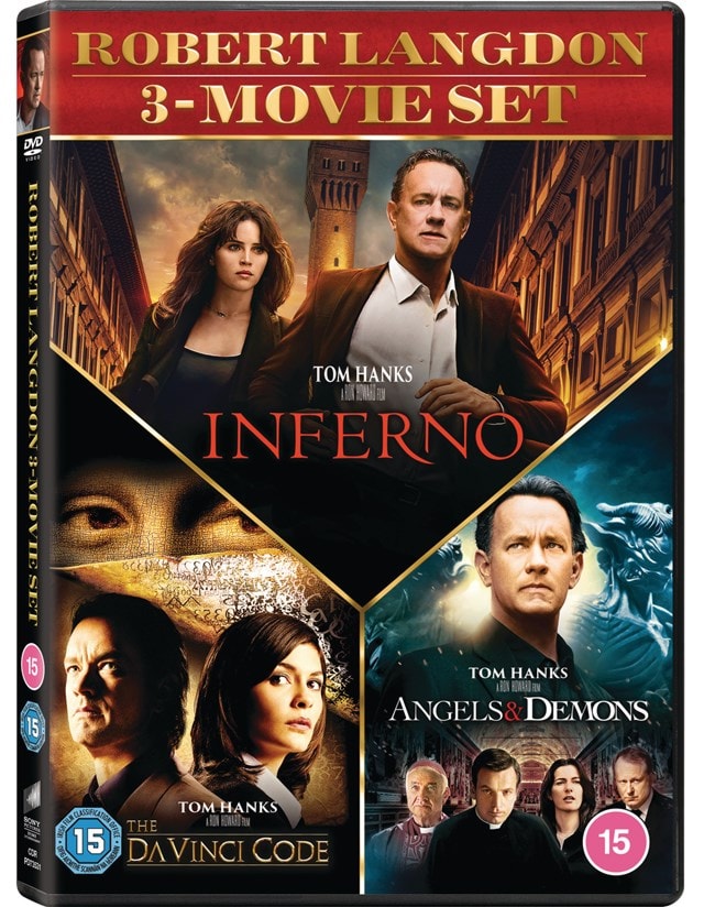 The Da Vinci Code/Angels and Demons/Inferno - 3