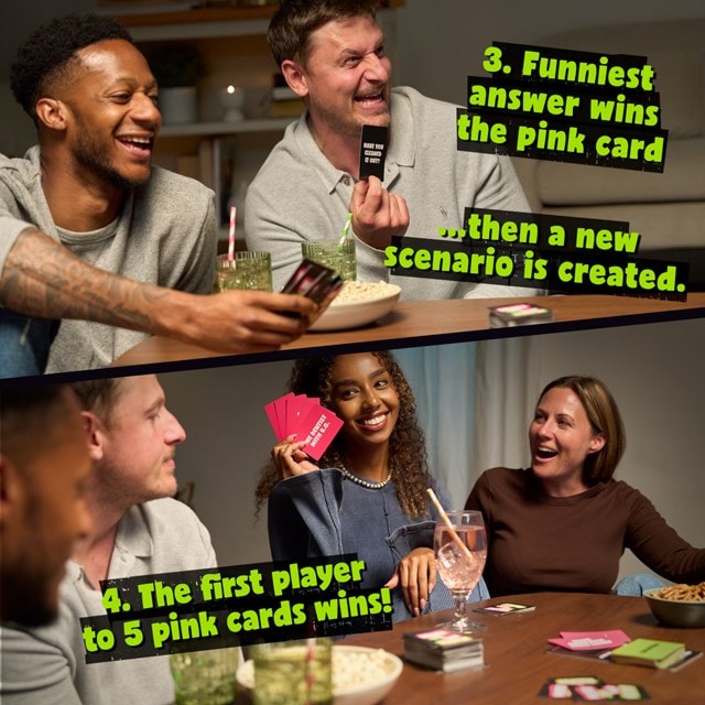 What Did You Say?! Card Game - 5