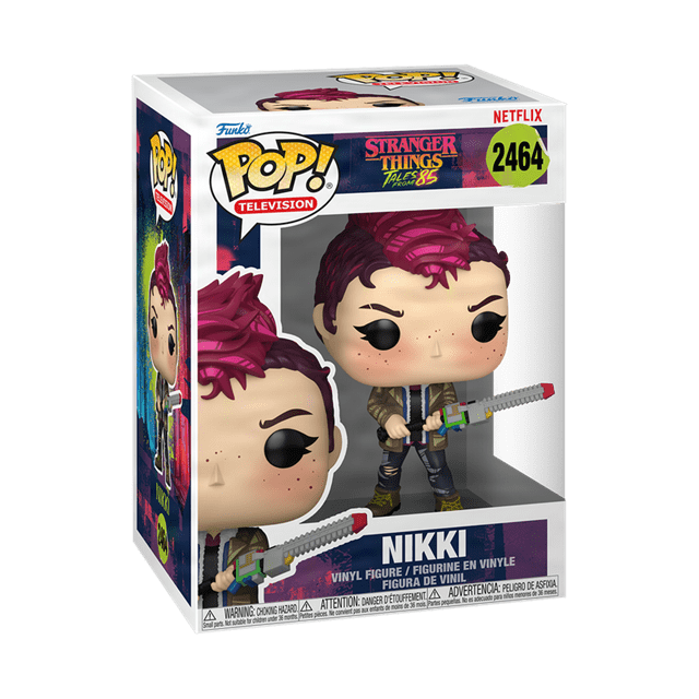 Nikki Baxter 2464 Stranger Things Tales From '85 Funko Pop Vinyl - 2