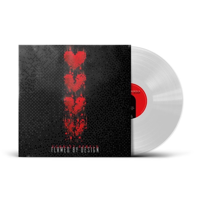 Flawed By Design - Limited Edition Clear Vinyl - 2