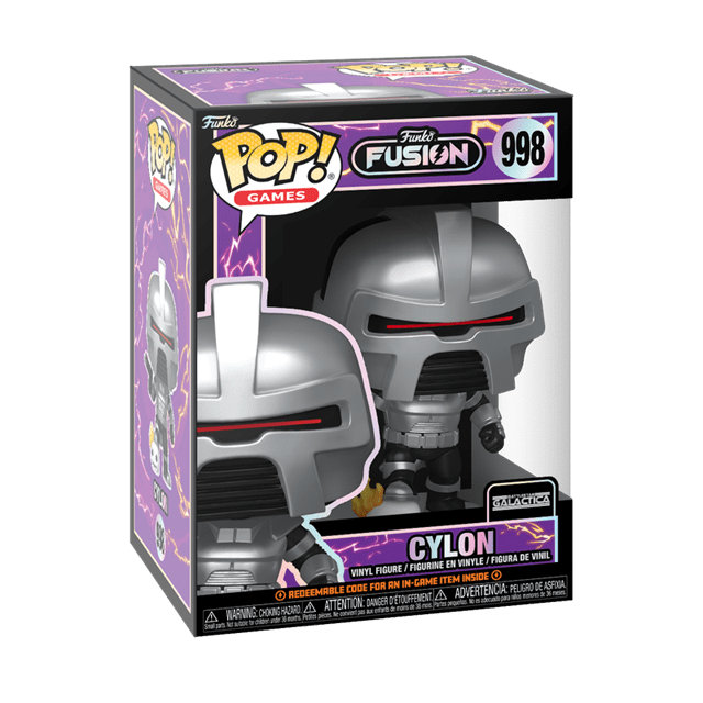 Cylon With Chance Of Chase 998 Battlestar Galactica Funko Fusion Pop Vinyl - 2