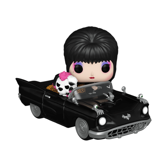 Elvira and Gonk with Macabre Mobile 311 Elvira Funko Pop Vinyl Ride Deluxe - 1