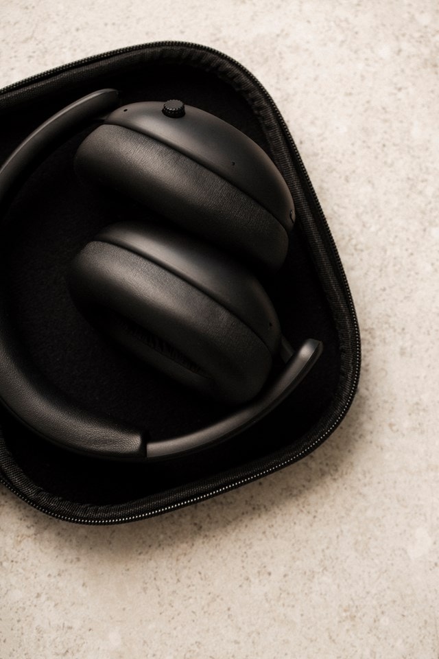 Sudio K3 ANC Black Active Noise Cancelling Bluetooth Headphones - 8