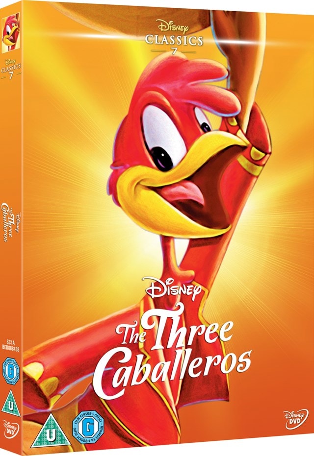 The Three Caballeros - 2