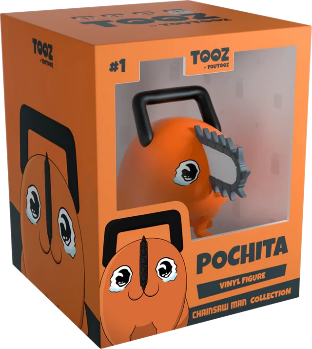 Pochita Crying Chainsaw Man Youtooz Figurine - 2