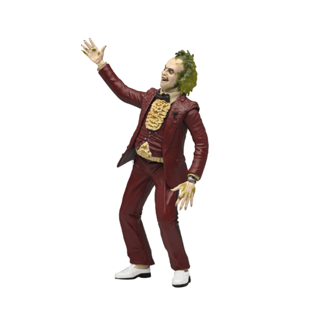 Beetlejuice Red Tuxedo Neca Scale Action Figure - 3