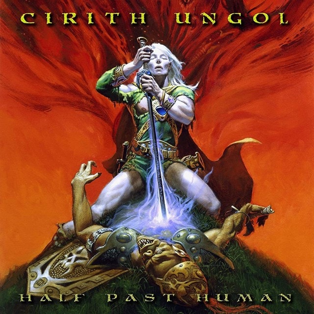 Half Past Human - 1