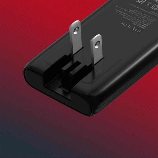 STEALTH Slim Travel Adapter for Nintendo Switch 2 - 4