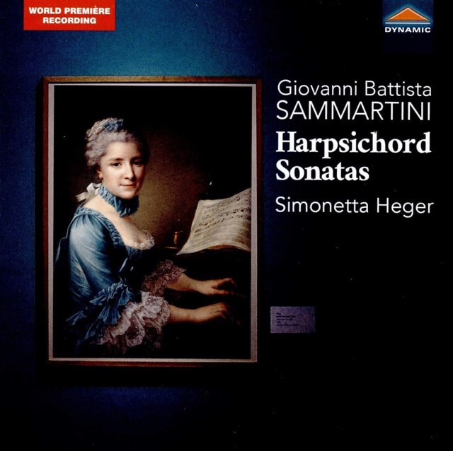 Giovanni Battistan Sammartini: Harpsichord Sonatas - 1