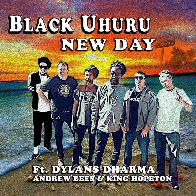 New Day: Feat. Dylans Dharma, Andrew Bees & King Hopeton - 1