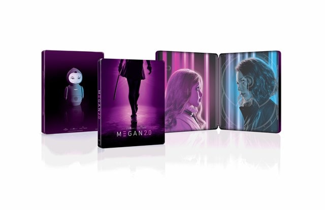 M3GAN 2.0 Limited Collector's Edition with SteelBook - 3