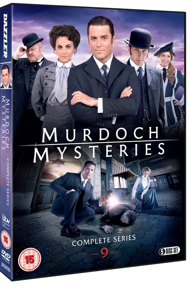 Murdoch Mysteries: Complete Series 9 - 2