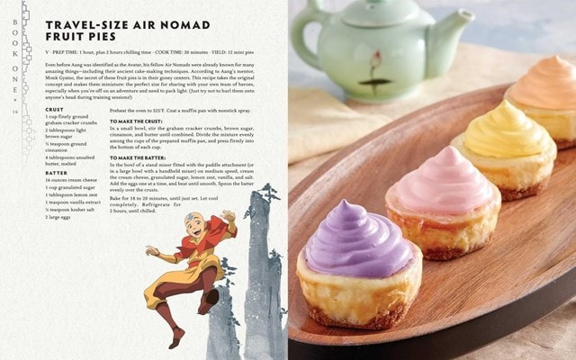 Avatar The Last Airbender The Official Baking Book - 4