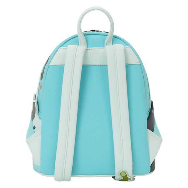 Kim Possible Paragliding Loungefly Mini Backpack - 4