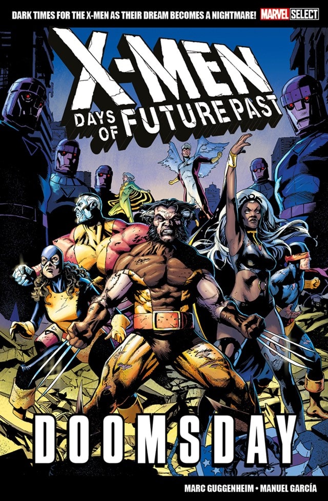X-Men Days Of Future Past Doomsday - 1