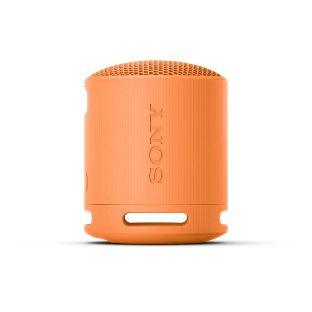 Sony SRSXB100 Orange Bluetooth Speaker - 2