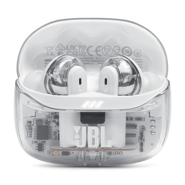 JBL Tune Beam 2 White Ghost Active Noise Cancelling True Wireless Bluetooth Earphones - 9