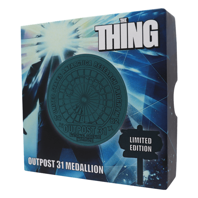 The Thing Anniversary Medallion Collectible - 6