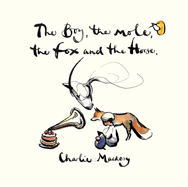 The Boy, the Mole, the Fox and the Horse - 1