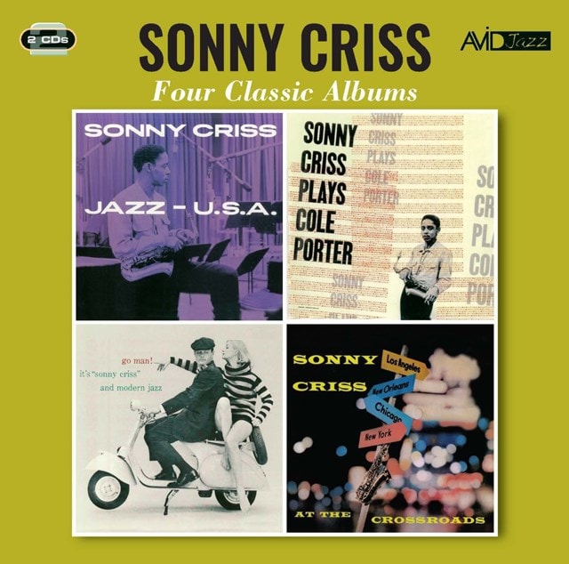 Four Classic Albums: Jazz USA/Plays Cole Porter/Go Man!/At the Crossroads - 1