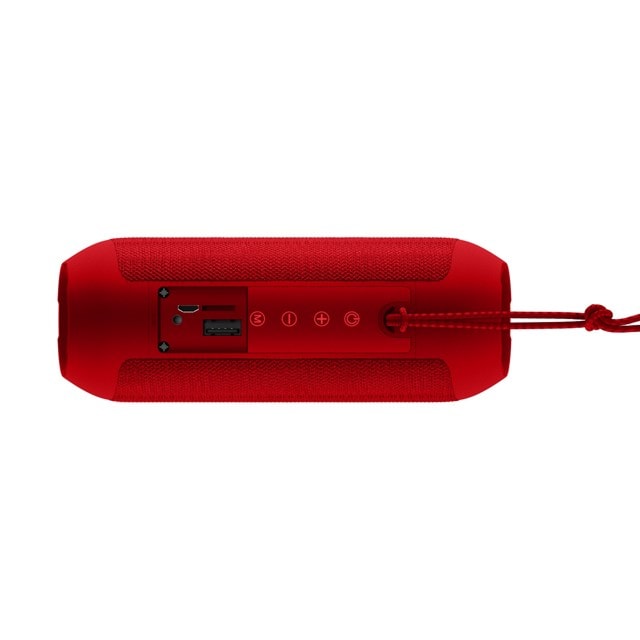 Juice Boom Go Red Bluetooth Speaker - 6