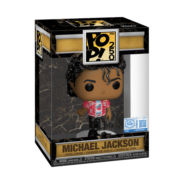 Michael Jackson Pop! 250 Funko Pop Vinyl - 2