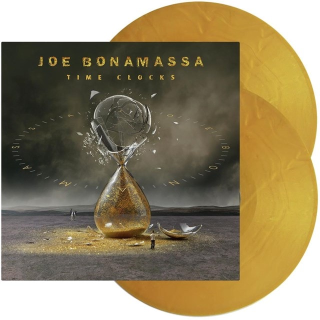 Time Clocks - Limited Edition Gold Vinyl - 1