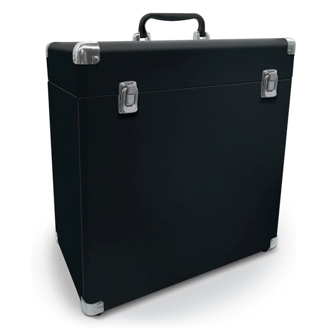 Vinyl Tonic Black PU Leather LP Case - 2