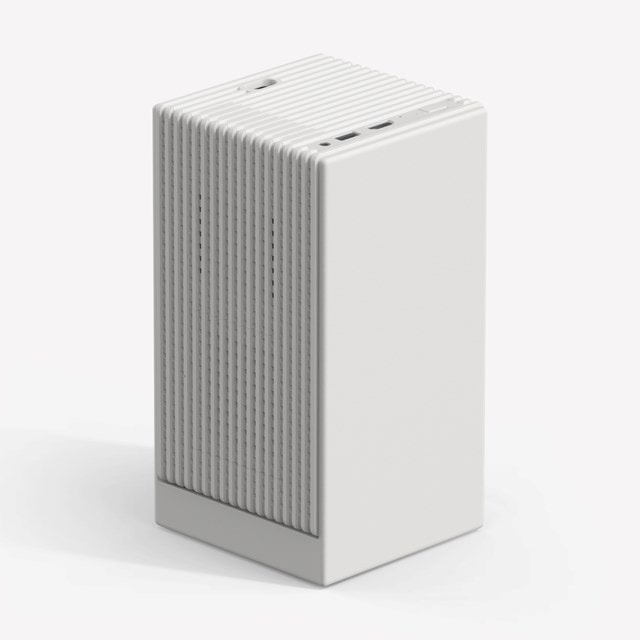 Wanbo Cube 2 Pro White Smart Projector with Bluetooth and Wifi - 6