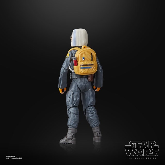 Kb At Attin Star Wars Skeleton Crew Black Series Hasbro Action Figure - 9