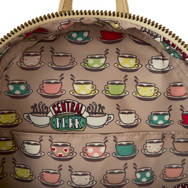 Central Perk Friends Loungefly Mini Backpack - 5