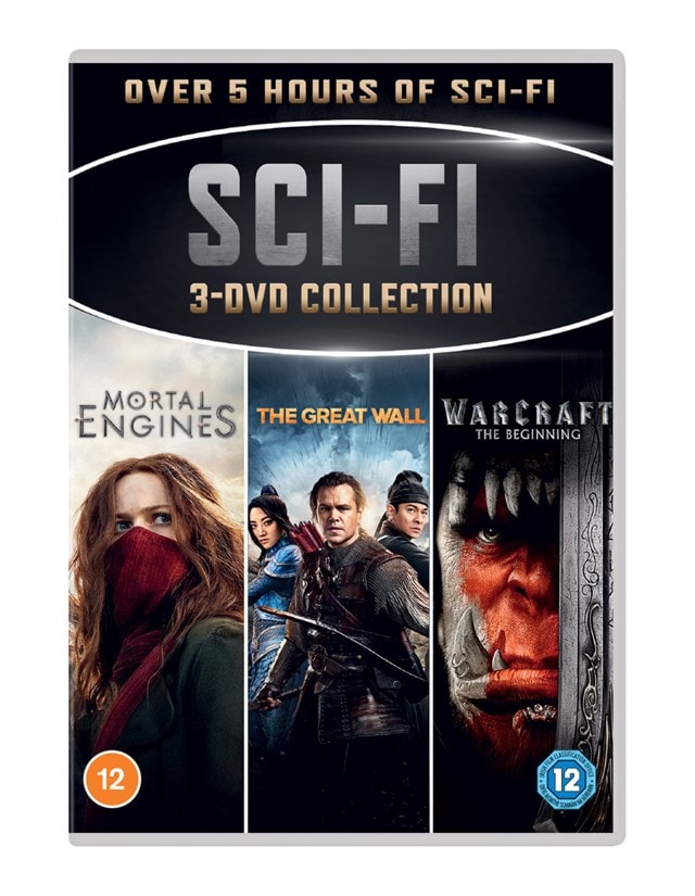 Sci-fi: 3-movie Collection | DVD Box Set | Free shipping over £20