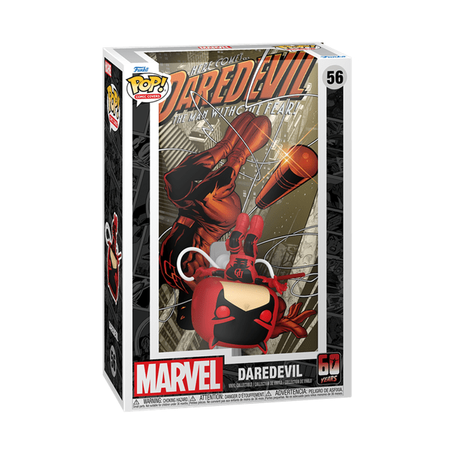 Marvel Knights Collection #1 (56): Daredevil 60Th Anniversary Pop Vinyl: Comic Cover - 2