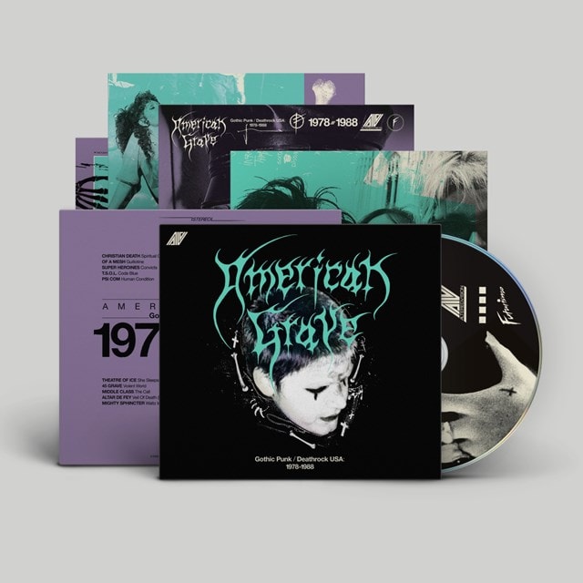 American Grave: Gothic Punk/Deathrock USA (1978-1988) - 2