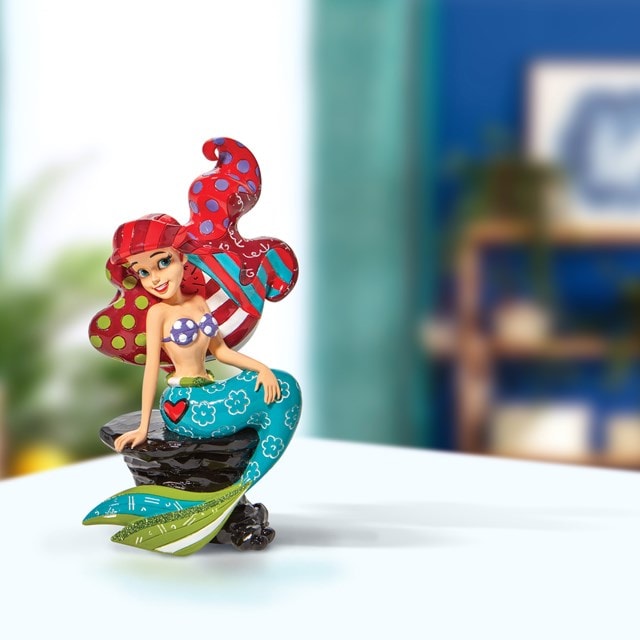 Ariel Little Mermaid Britto Collection Figurine - 6