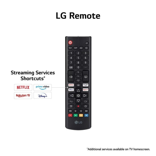 LG UR78 43 inch 4K Smart UHD TV - 8