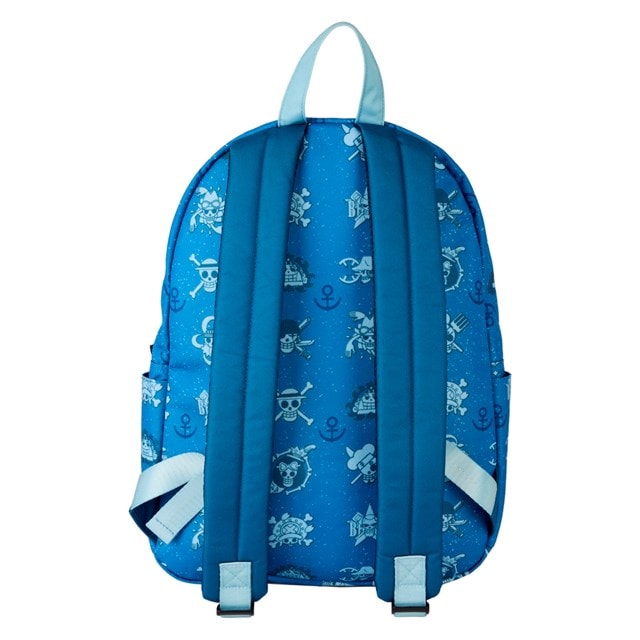 Toei One Piece Nylon Loungefly Full-Size Backpack - 4
