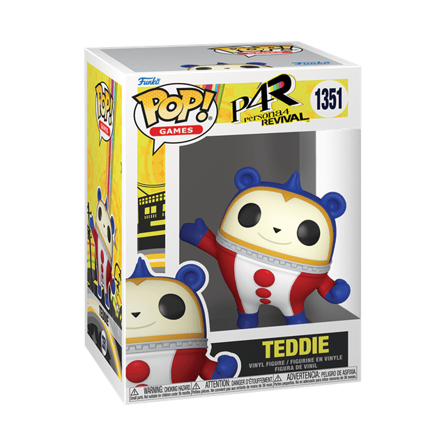 Teddie 1351 Persona 4 Revival Funko Pop Vinyl - 2