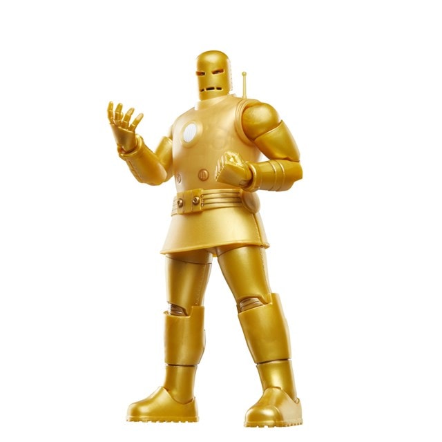 Iron Man Model 01 Gold Comics Marvel Legends Series Action Figure - 4